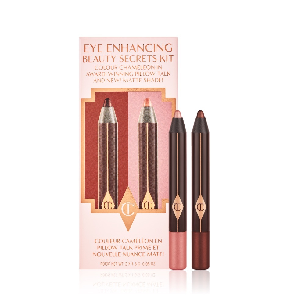 Charlotte Tilbury Eye Enhancing Beauty Secrets Kit | Pillow Talk | New in Box